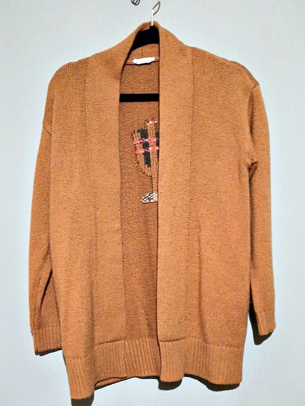 Candace Cameron Bure Desert Ochre Cardigan